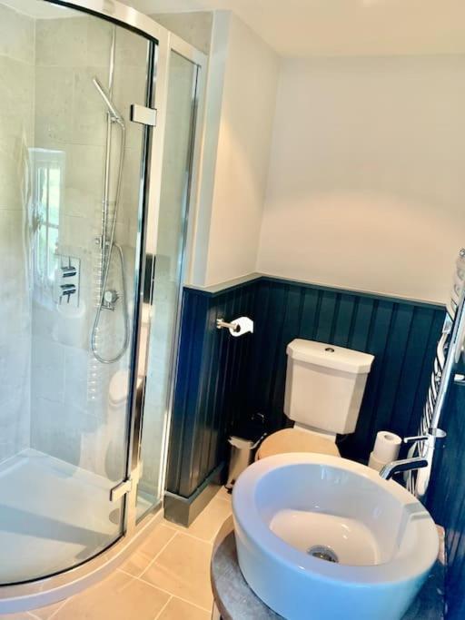 Coed Farm-Hot Tub-Sleeps 12-Near Brecon Villa Buitenkant foto