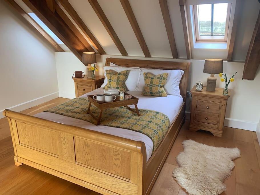 Coed Farm-Hot Tub-Sleeps 12-Near Brecon Villa Buitenkant foto